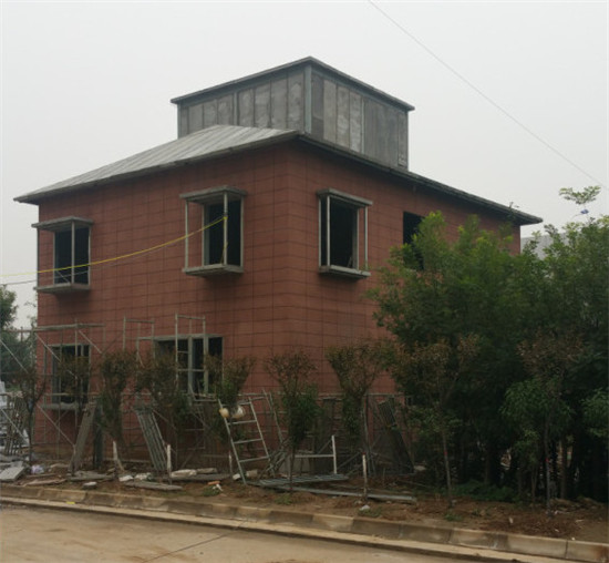 輕質混凝土實心保溫屋面板